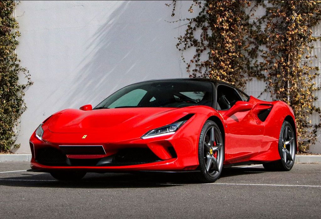 Ferrari F8 Tributo - Imagen 3