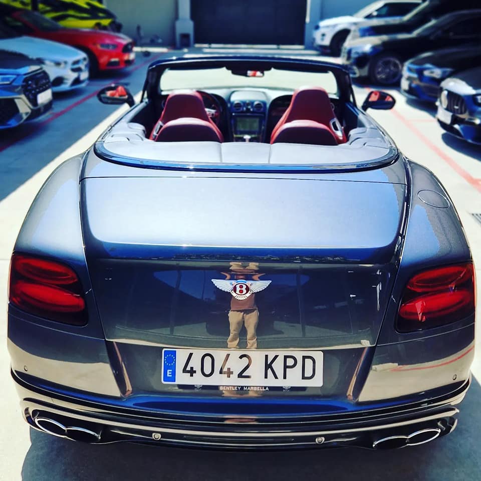 Bentley  GTC V8S - Imagen 5