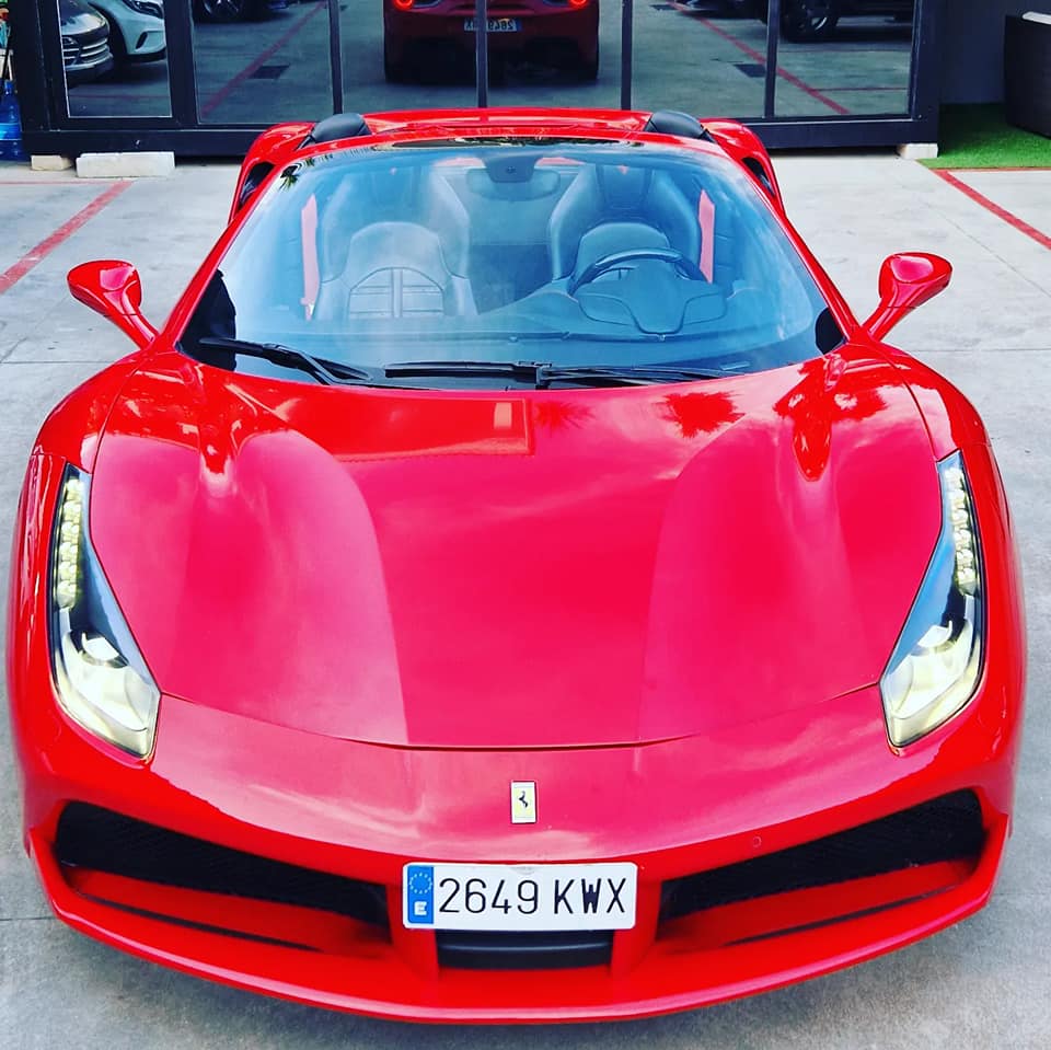 Ferrari 488 Spyder