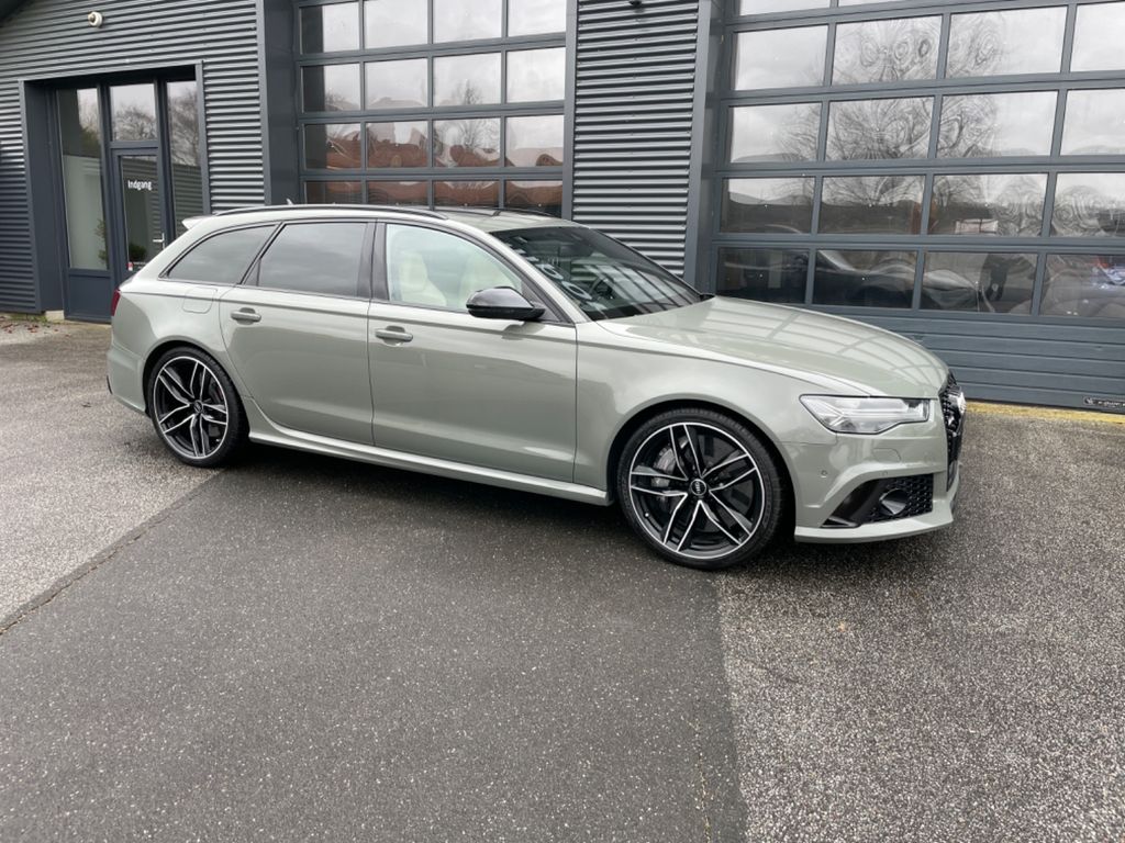 Audi  RS6 Performance