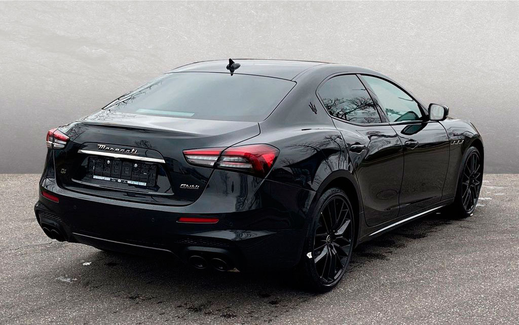 Maserati GHIBLI SQ4 - Imagen 4