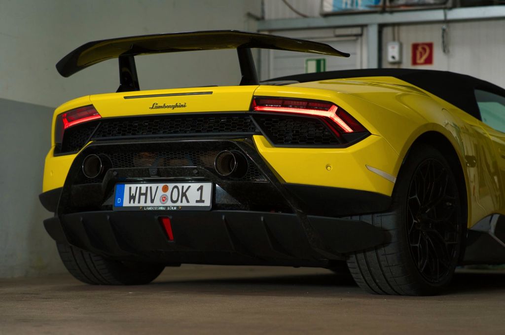 Lamborghini  Huracan Performance Spyder - Imagen 3