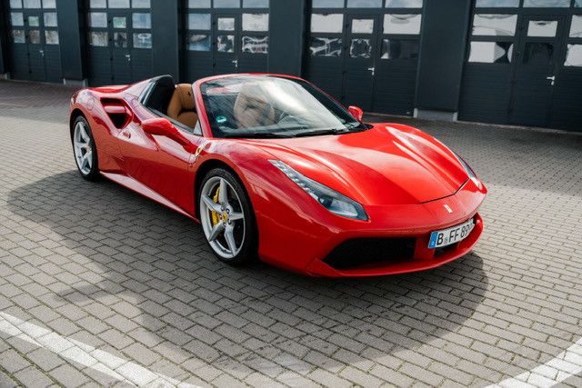 Ferrari  488 Spider