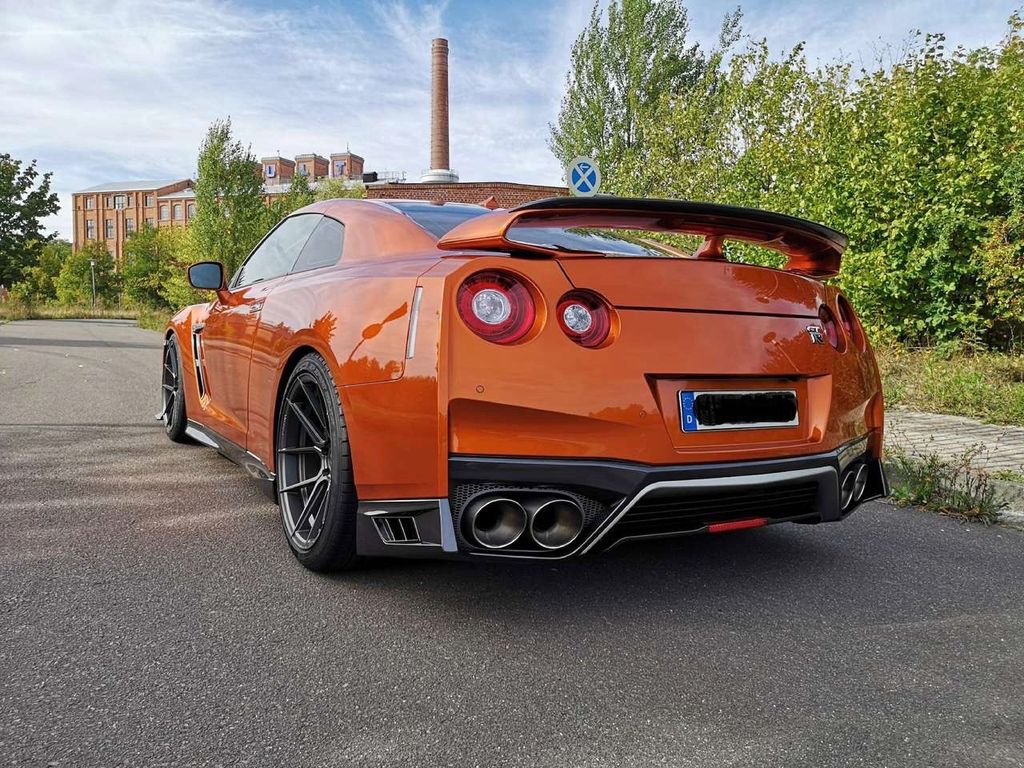 NISSAN  GTR BLACK EDITION - Imagen 4
