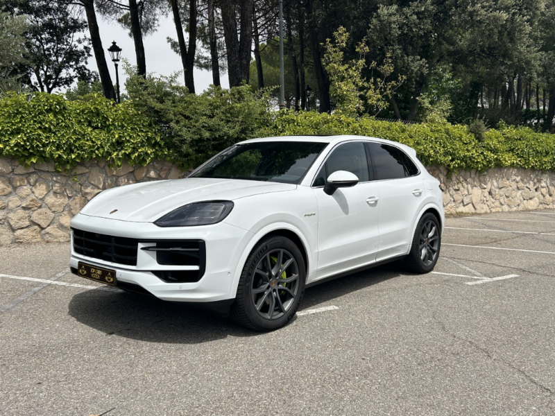 Porsche Cayenne E-Hybrid - Imagen 5