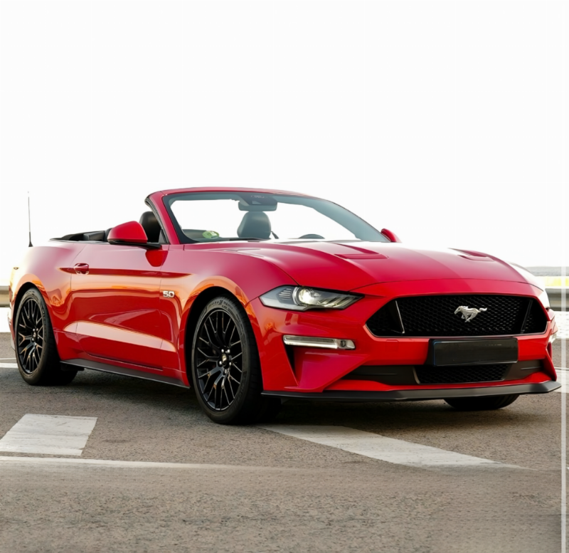 Ford Mustang GT 5.0 CABRIO - Imagen 4