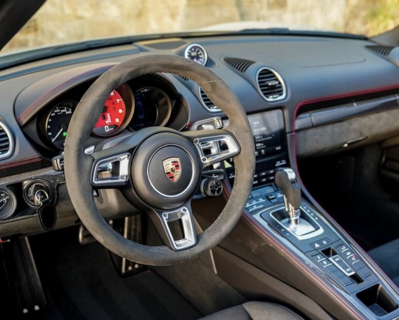 Porsche 718 Boxster GTS 4.0 Blanco - Imagen 3