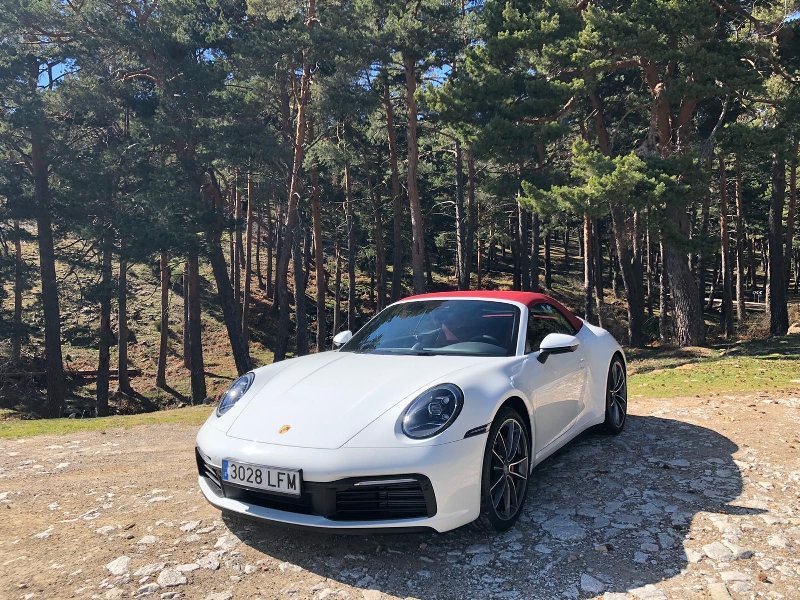 Porsche 992 Carrera 4S Cabrio - Imagen 2