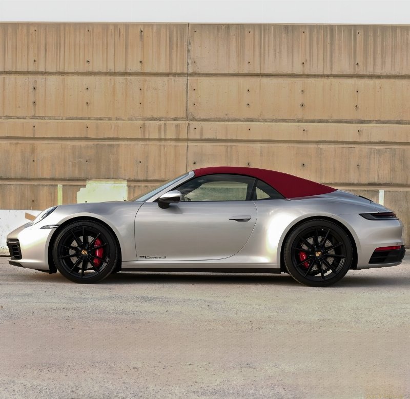 Porsche 992 Carrera S Cabrio