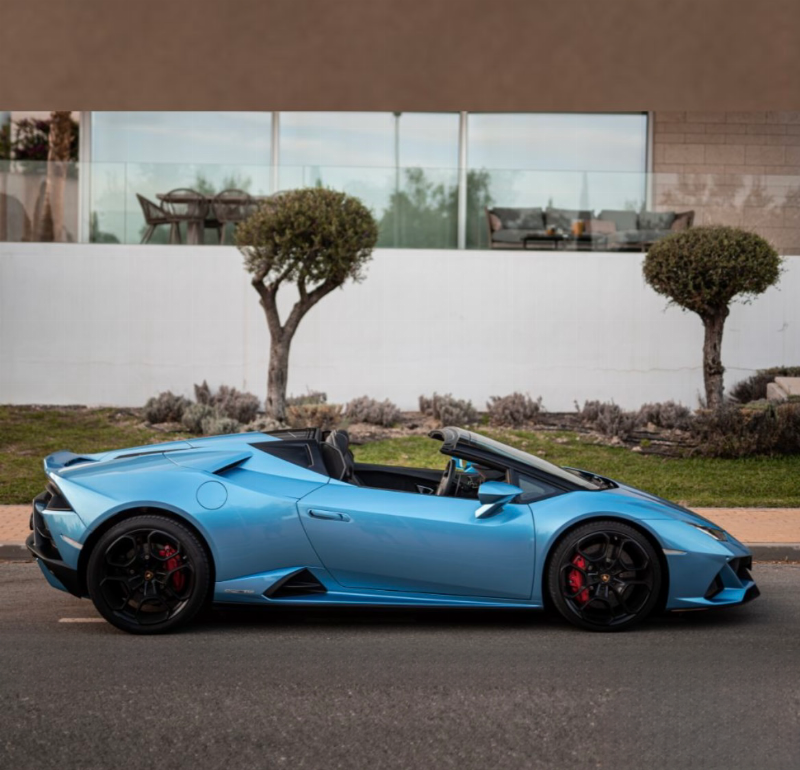 Lamborghini Huracán EVO Spyder Blue