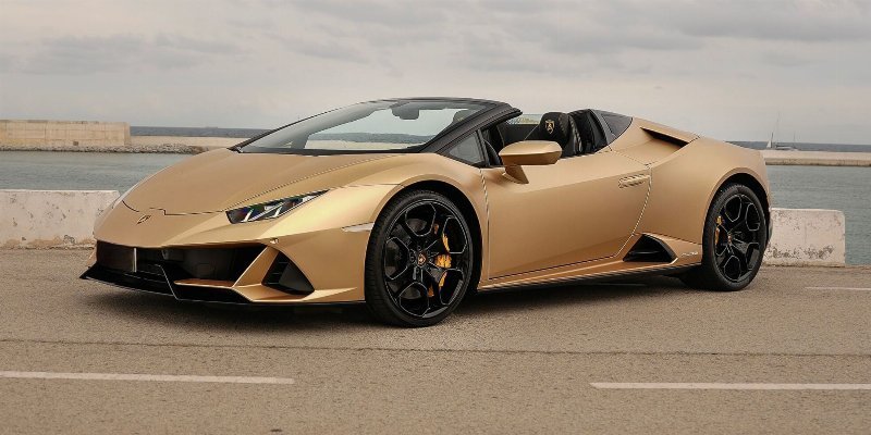 Lamborghini Huracán EVO Spyder Golden