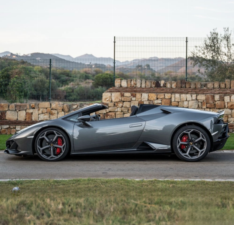 Lamborghini Huracán EVO Spyder Gray