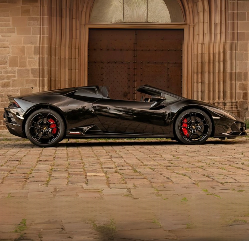 Lamborghini Huracán EVO Spyder Black