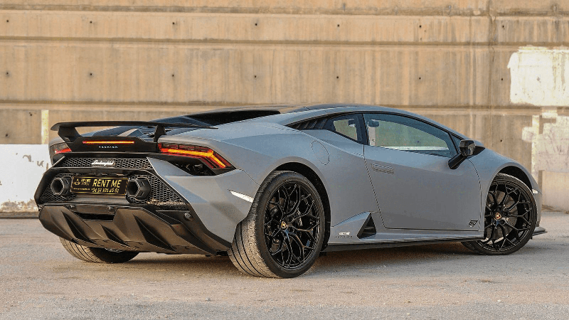 Lamborghini Huracán Técnica